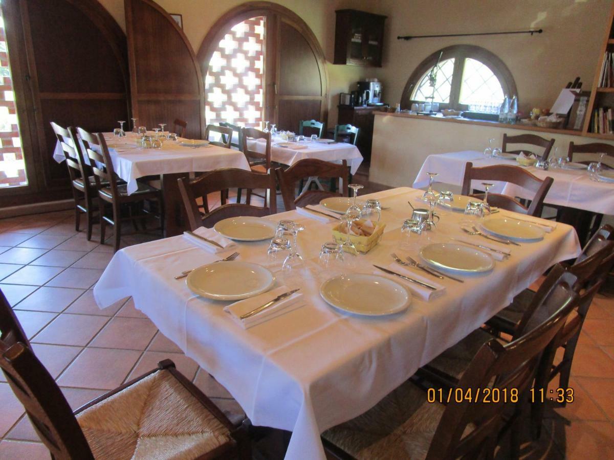La Colombarola Agriturismo Farneto エクステリア 写真