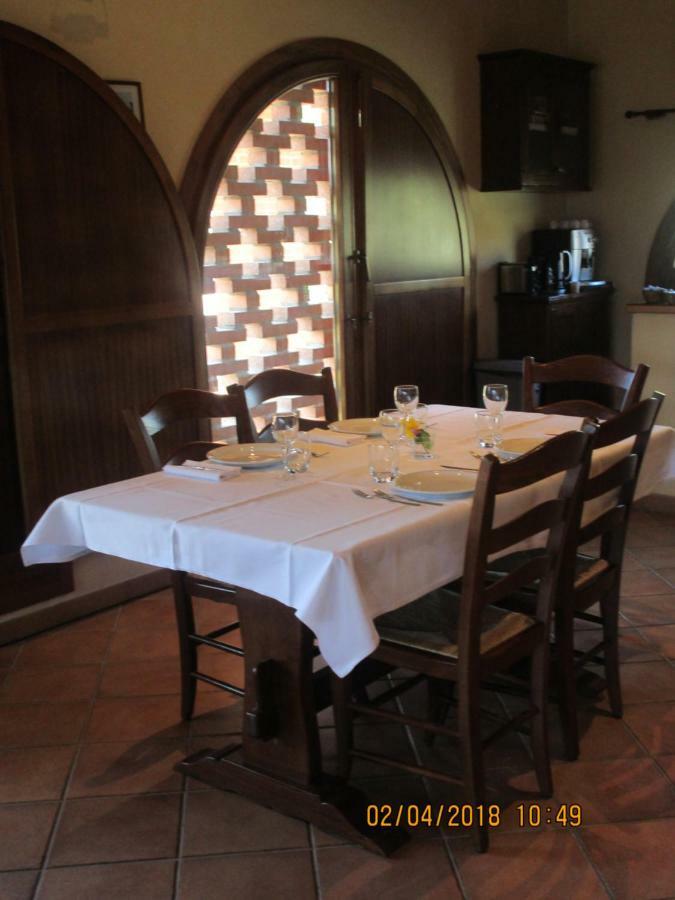 La Colombarola Agriturismo Farneto エクステリア 写真