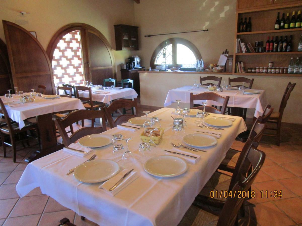 La Colombarola Agriturismo Farneto エクステリア 写真