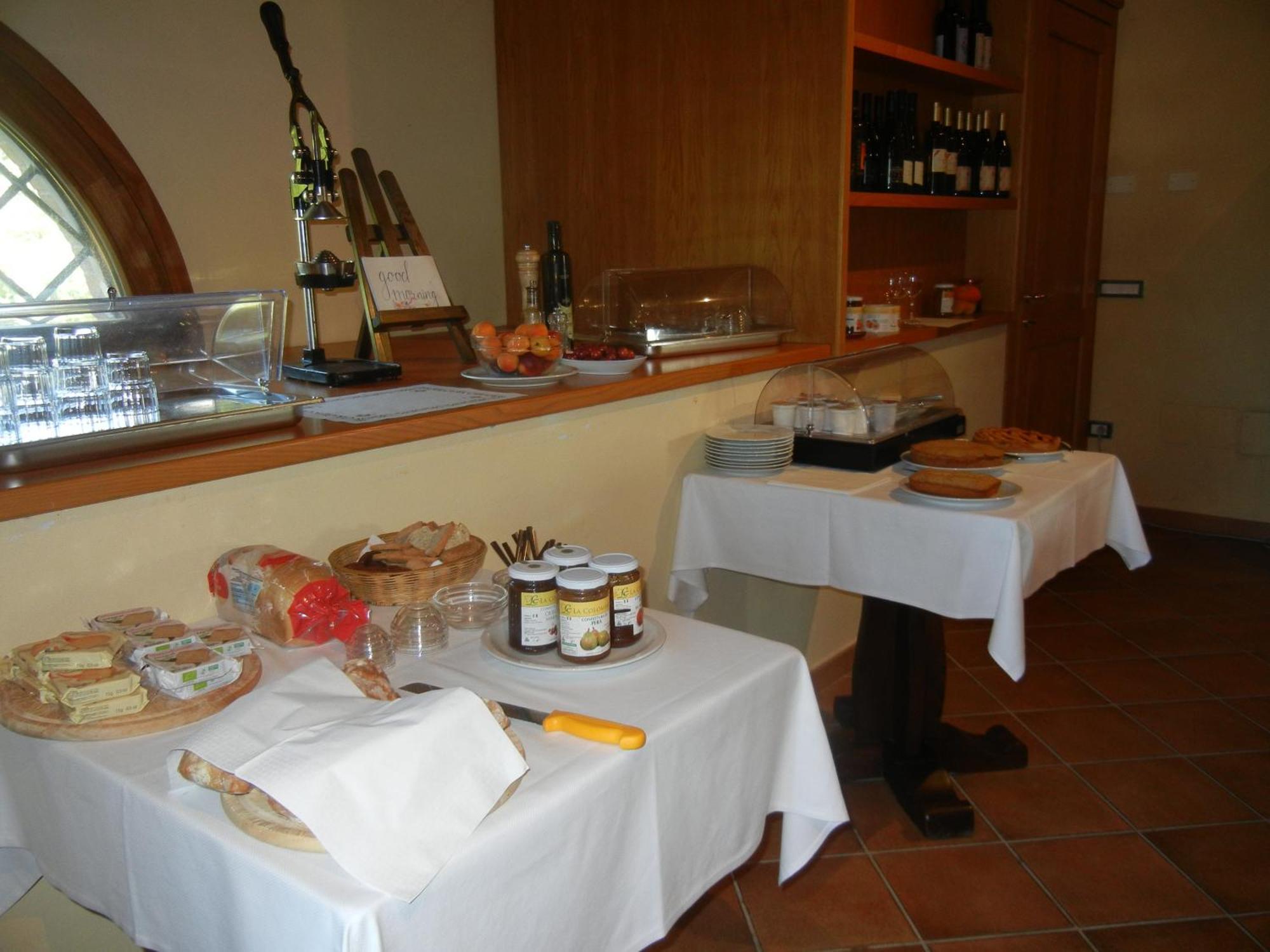 La Colombarola Agriturismo Farneto エクステリア 写真