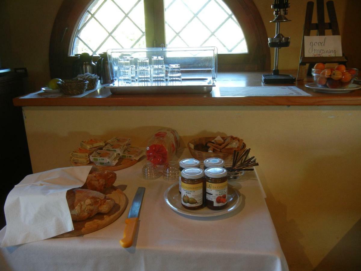 La Colombarola Agriturismo Farneto エクステリア 写真