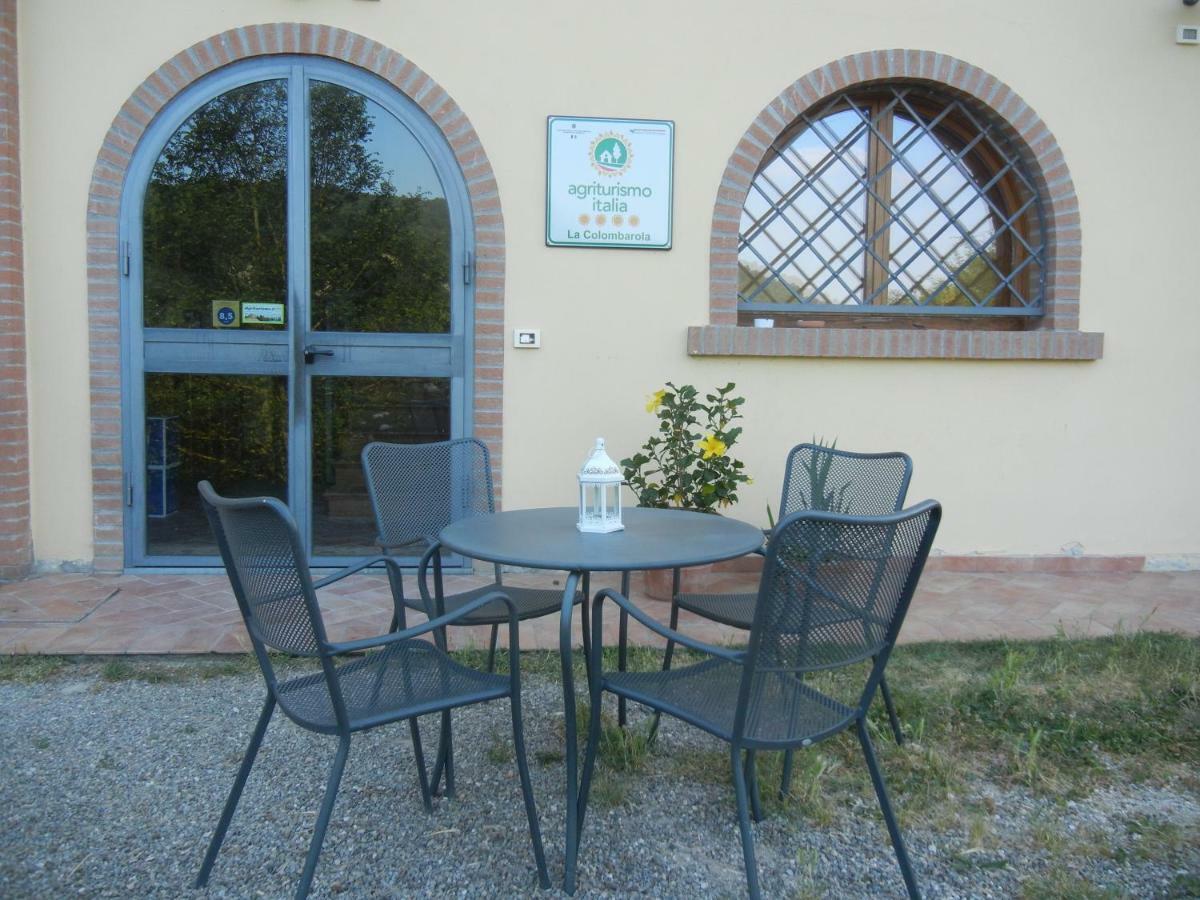 La Colombarola Agriturismo Farneto エクステリア 写真